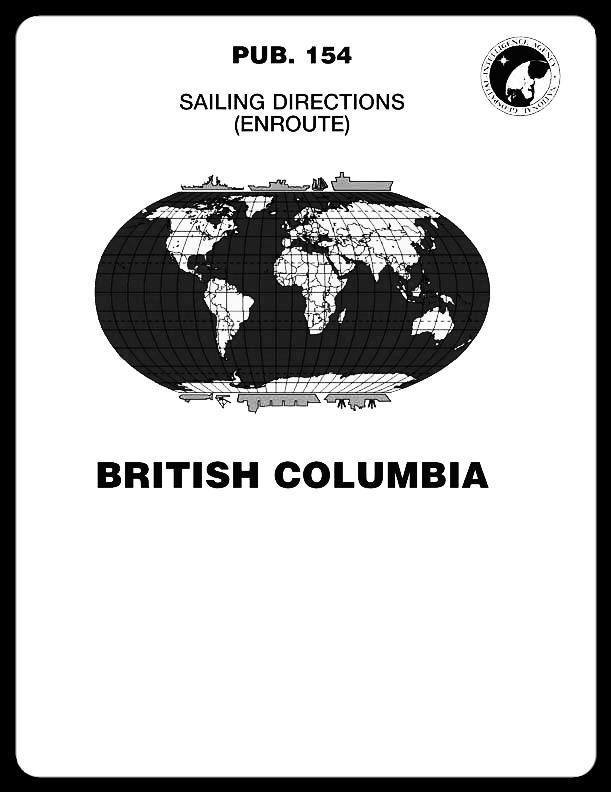 Sailing Directions Pub. 154 British Colombia