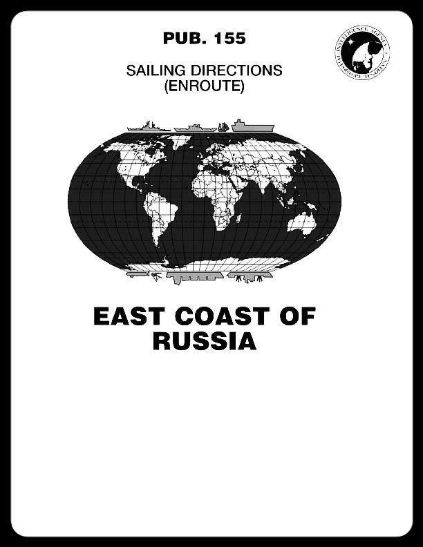 Sailing Directions Pub. 155 East Coast of Russia