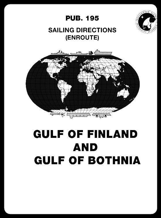 Sailing Directions Pub. 195 Gulf of Finland and Gulf of Bothnia