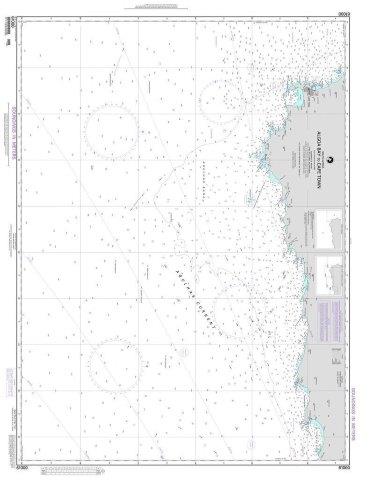 NGA Chart 61000: Algoa Bay to Cape Town