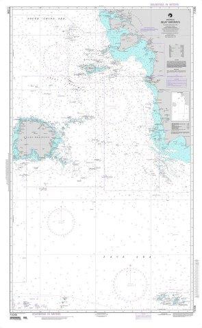 NGA Chart 71036: Selat Karimata