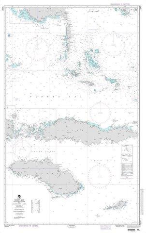 NGA Chart 73002: Flores Sea and Nusa Tenggara