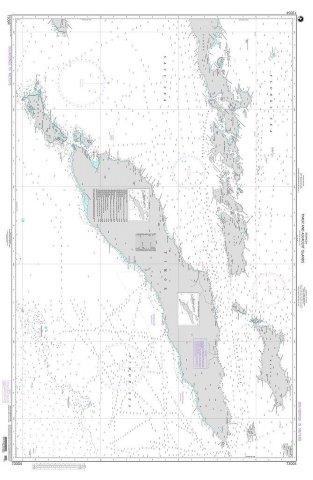 NGA Chart 73004: Timor and Adjacent Islands