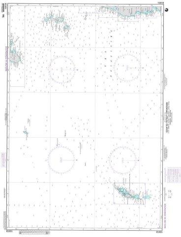 NGA Chart 81001: Mindanao to Palau Islands (OMEGA)