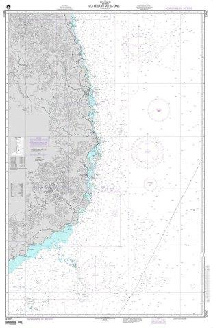 NGA Chart 93022: Mui Ke Ga to Mui Ba Lang