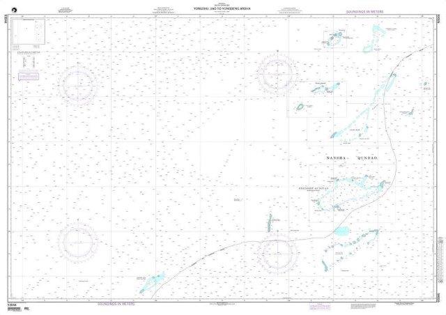 NGA Chart 93044: Yongshu Jiao to Yongdeng Ansha (South China Sea)
