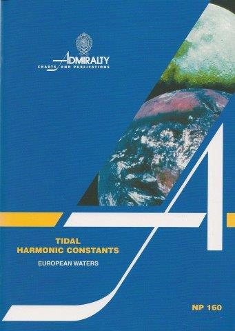 Tidal Harmonic Constants (European Waters)