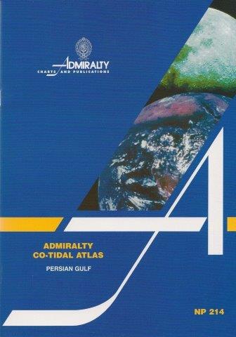 Admiralty Co-Tidal Atlas The Persian Gulf