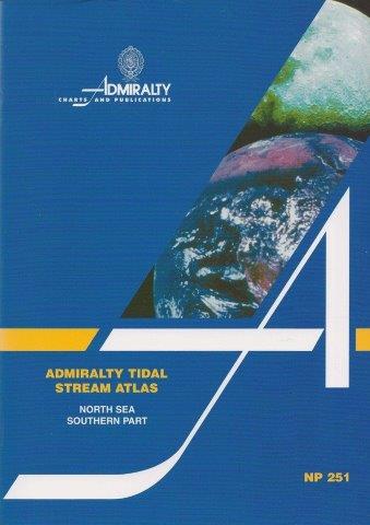 Tidal Stream Atlas - North Sea, Southern Part