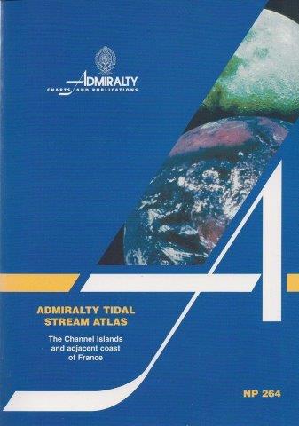 Tidal Stream Atlas - The Channel Islands and adjacent coasts of France