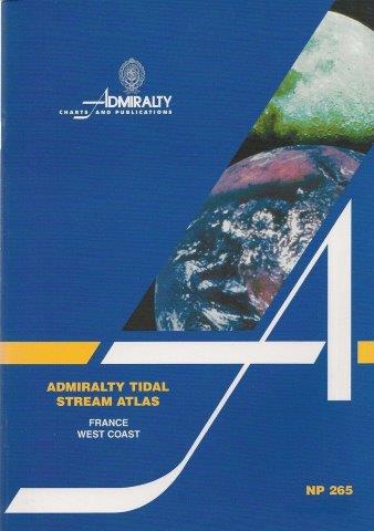 Tidal Stream Atlas - France, West Coast