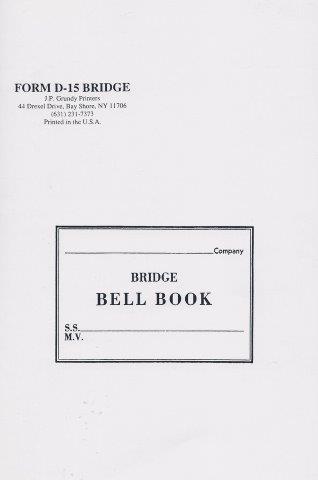 Bridge Bell Book