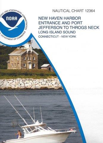 NOAA Chartbook 12364: Long Island Sound-New Haven Harbor Entrance and Port Jefferson to Throgs Neck