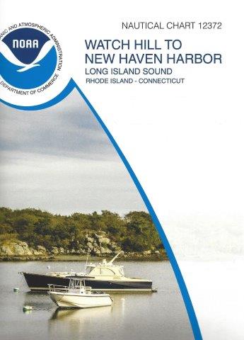 NOAA Chartbook 12372: Long Island Sound-Watch Hill to New Haven Harbor