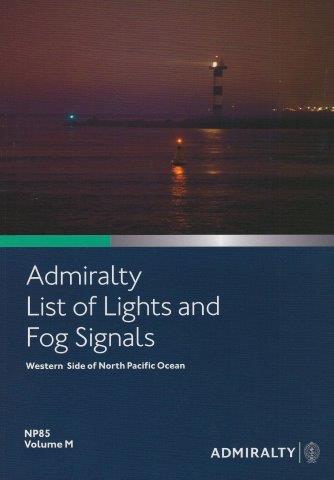 Admiralty List of Lights and Fog Signals Vol. M