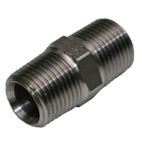 Male Straight Adapter Thread NPT - CS - Main Length: 69 mm