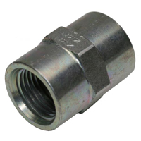 Female Straight Adapter Thread NPT - CS - Main Length: 35 mm