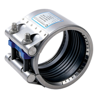 Standard Grip Ring Coupling, EPDM Sleeve - 080 - 3"