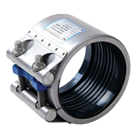 Standard Multi-Flex Coupling, EPDM Sleeve - 100 - 4"