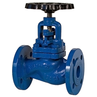 PN160 Cast Steel Globe Regular Valve - Size 65