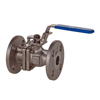 PN16 Full Bore Cast Iron Body Valve - Size 80