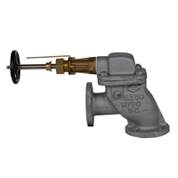 5K Cast Steel Angle Storm Valve - 125