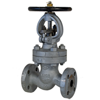 40K Cast Steel Globe Valve - 50 - with Factory Certificate (MTR)