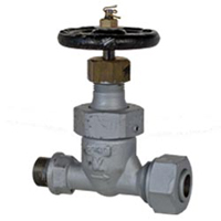 40K Forged Steel Globe Valve - S - 6