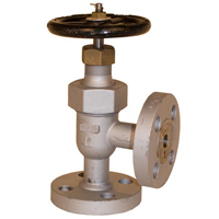 40K Forged Steel Angle Valve, S-Type - 06