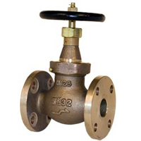 5K Bronze UB Globe Valve - 15