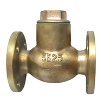 5K Bronze Lift Check Valve  - 25