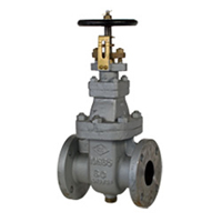 10K Cast Steel Gate Valve - 80 - with LRS Class Certificate