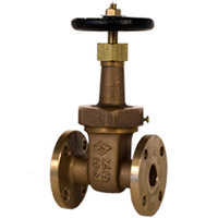 5K Bronze Gate Valve - 15