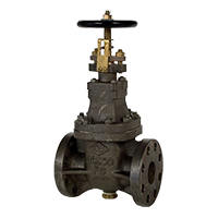 16K Cast Iron Gate Valve - Korean Standard - 300
