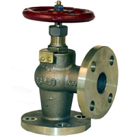 16K Bronze SDNR Angle Valve - 15