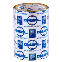 871801 TAPE ANTI-SPLASHING 35MMX10MTR, NK/UL/ABS/LRS/BV
