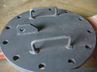 Manifold Covers DIN PN6 Steel - 350