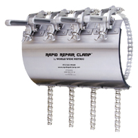 Rapid Response Clamp, Quad Lever - 220mm - 350mm (8" - 14")