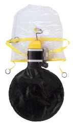 Emergency escape breathing device, Ocenco M20.2