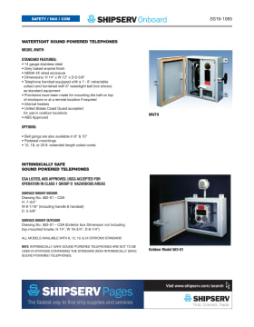 Thumbnail for spec sheet 1065SS0619w.pdf