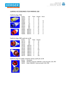 縮略圖的054552 - 185 - kerger catalog.pdf規範表