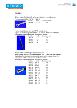 縮略圖的054552 - 075 - kerger catalog.pdf規範表