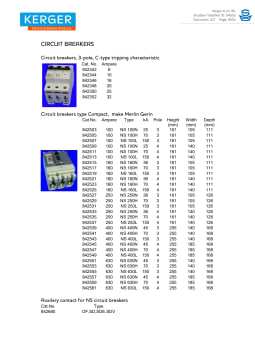 縮略圖的054552 - 217 - kerger catalog.pdf規範表