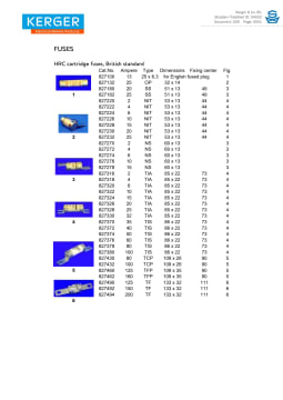 縮略圖的054552 - 209 - kerger catalog.pdf規範表