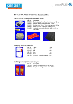 縮略圖的054552 - 146 - kerger catalog.pdf規範表