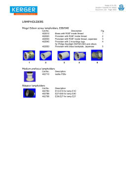 縮略圖的054552 - 120 - kerger catalog.pdf規範表