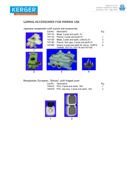 縮略圖的054552 - 193 - kerger catalog.pdf規範表