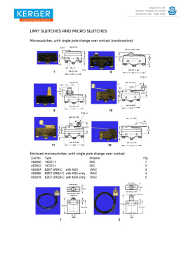 縮略圖的054552 - 136 - kerger catalog.pdf規範表