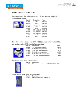 縮略圖的054552 - 130 - kerger catalog.pdf規範表