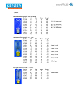 縮略圖的054552 - 011 - kerger catalog.pdf規範表